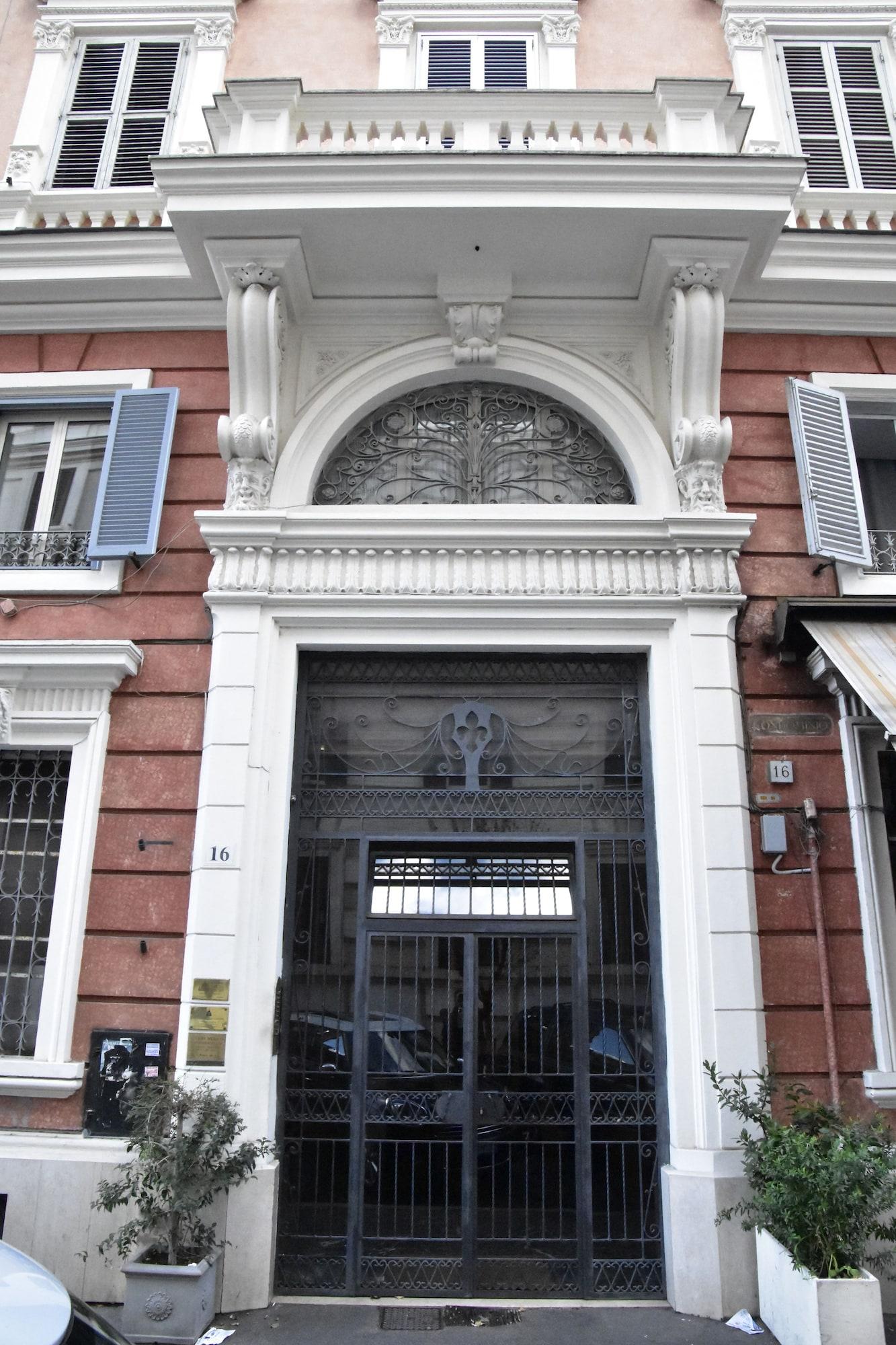 רומא Catone Vatican Suites מראה חיצוני תמונה