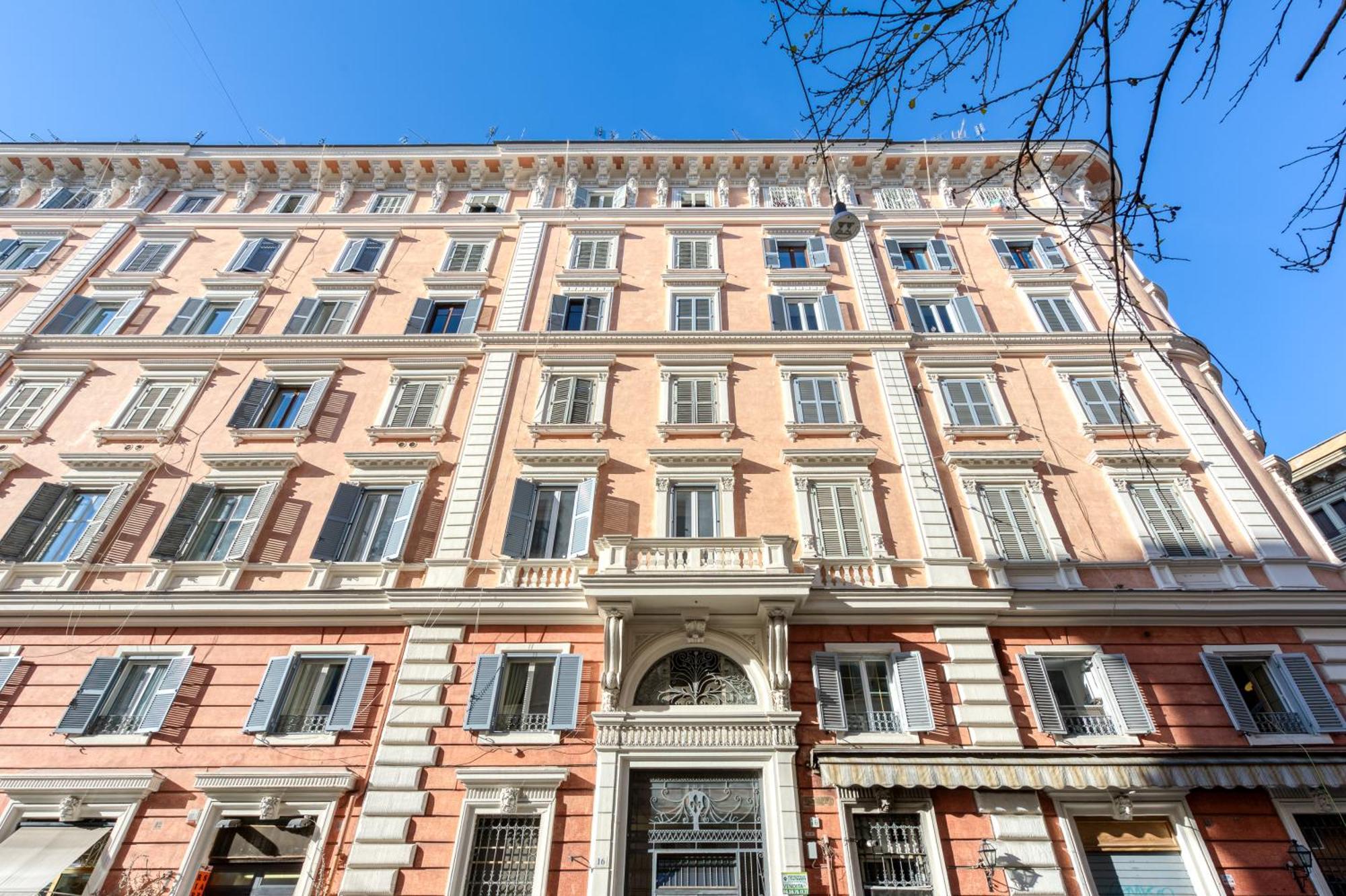 רומא Catone Vatican Suites מראה חיצוני תמונה