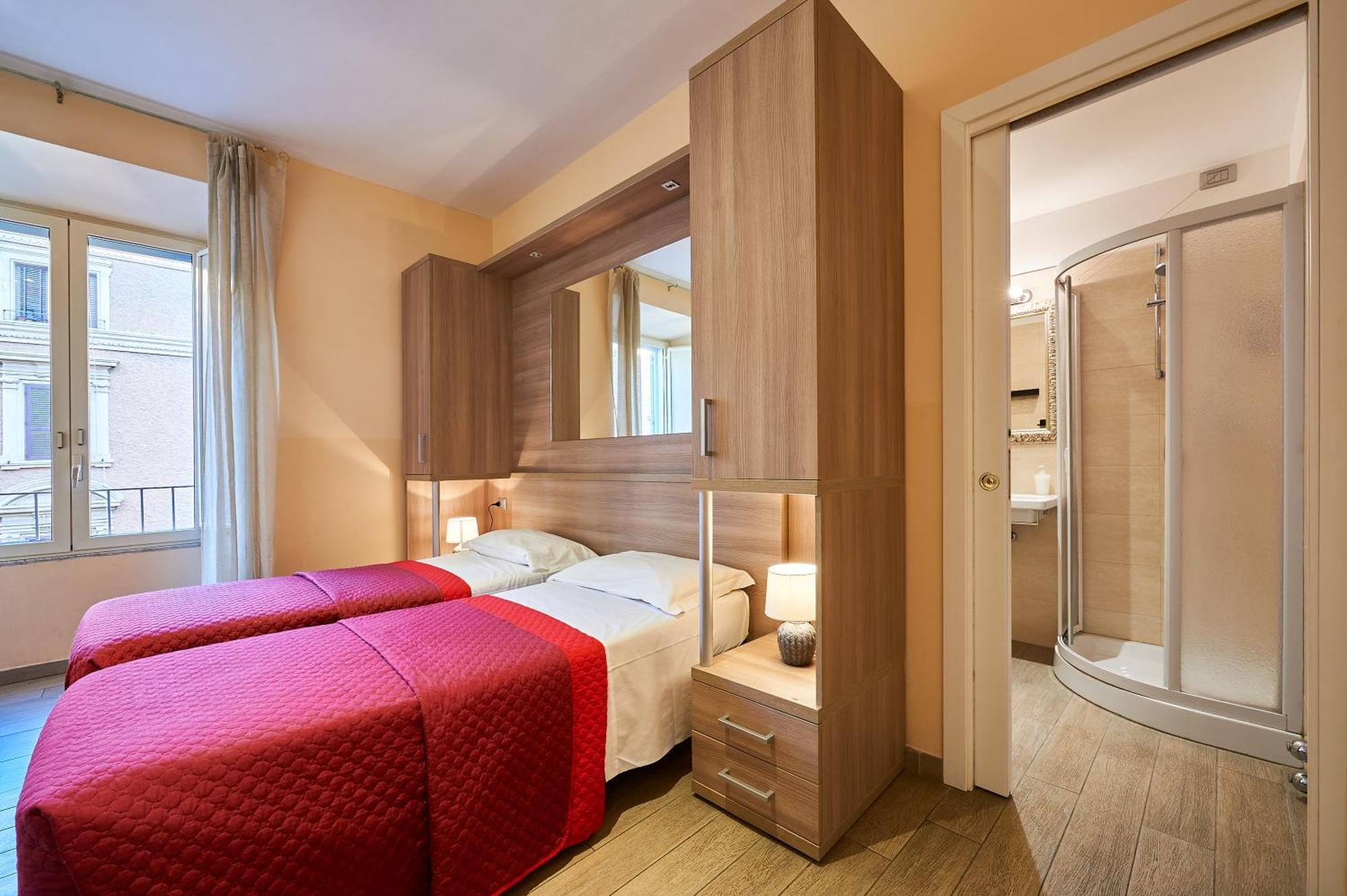 רומא Catone Vatican Suites מראה חיצוני תמונה